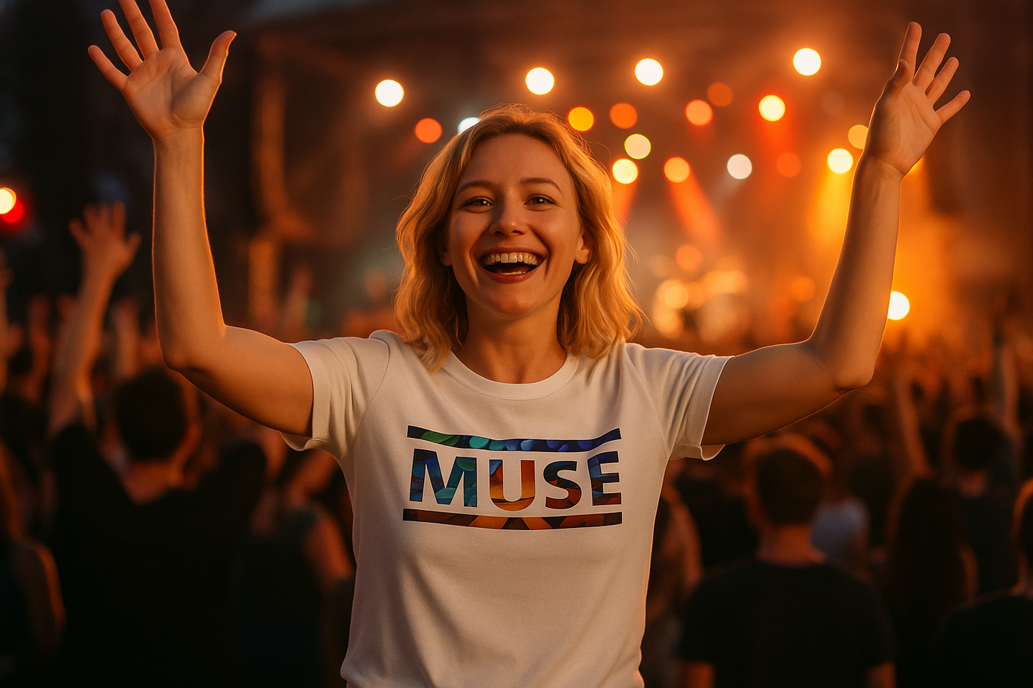 Exact Muse Cotton - Blonde Girl