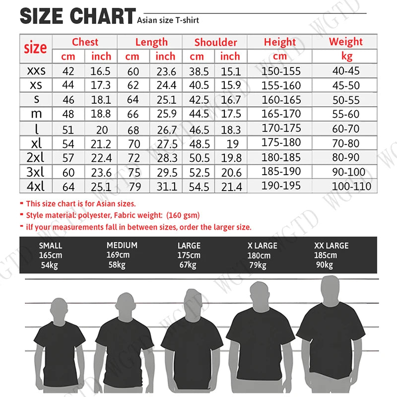 Trick or Treat Vintage Halloween T-Shirt - Size Chart Display Premium Cotton Material