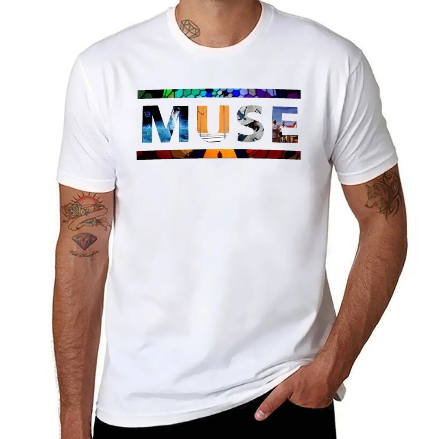 Muse Band T-Shirt - 100% Cotton Graphic Rock Tee