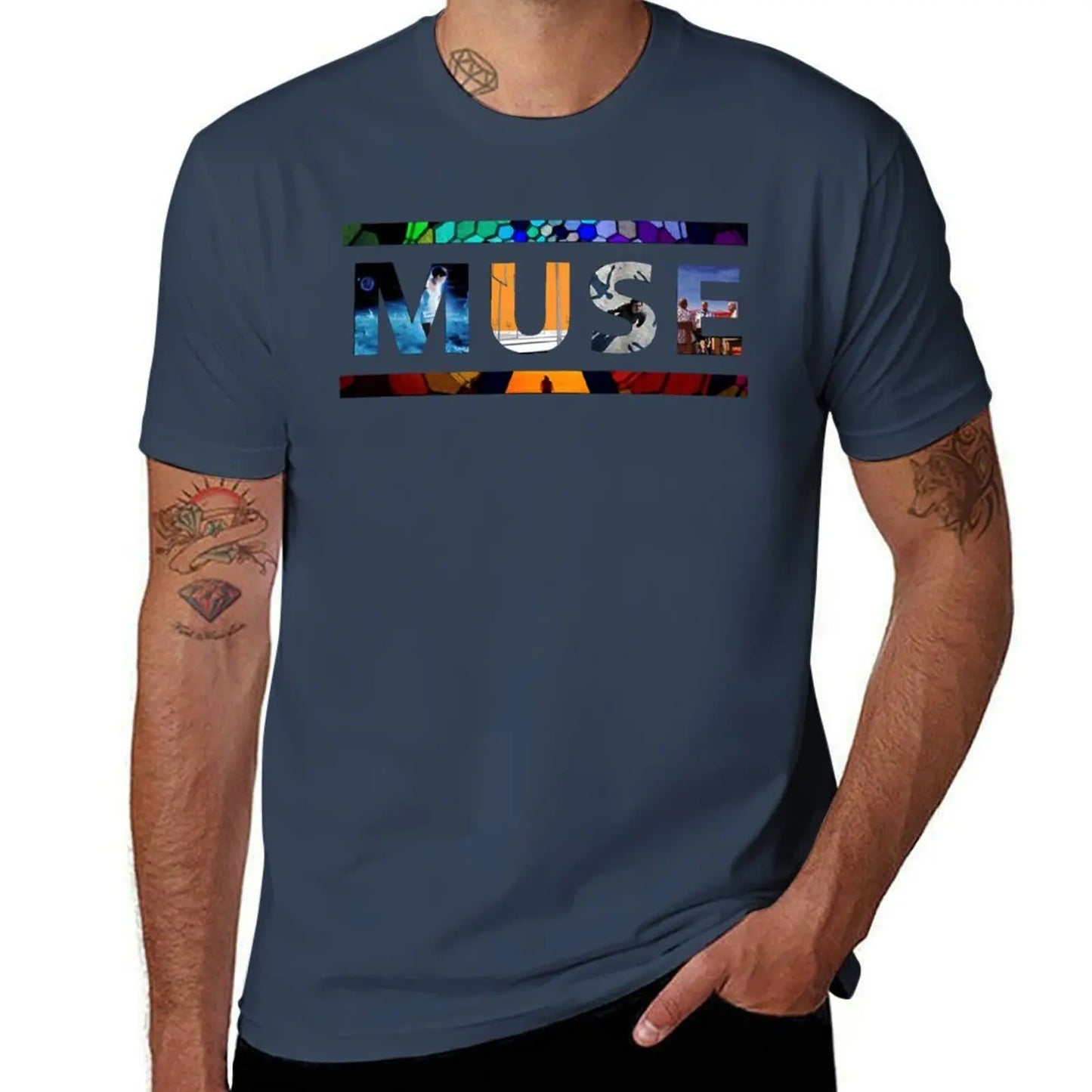 Muse Band T-Shirt - 100% Cotton Graphic Rock Tee
