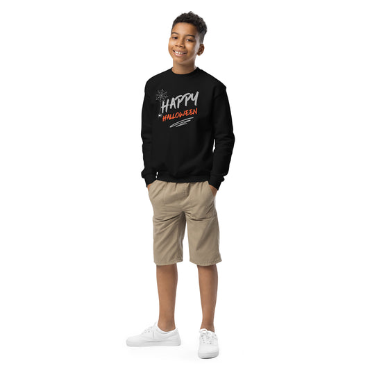 Youth Premium Crewneck Sweatshirt Guapo Originals - Front View Designer Collection Youth Fashion
