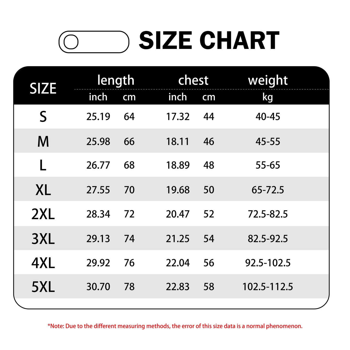 AC/DC Angus Young Vintage Rock T-Shirt - Size Chart Display Premium Cotton Band Tee